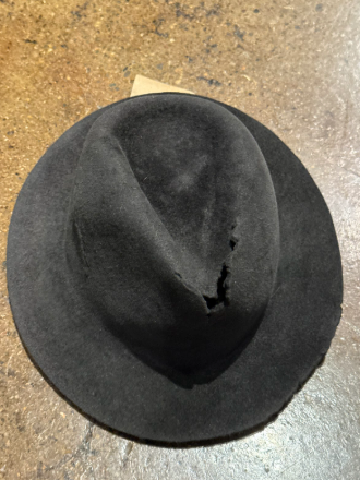 Muhlbauer Deconstructed Felt Hat
