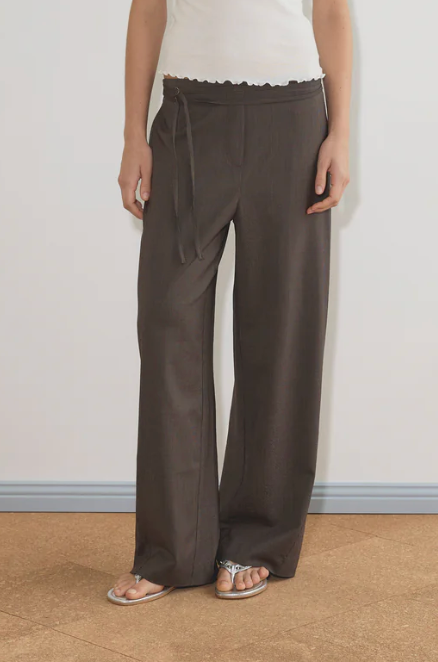 Double Belted Pant
