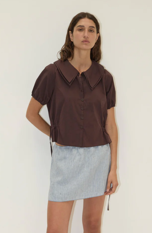Double Collar Shirt