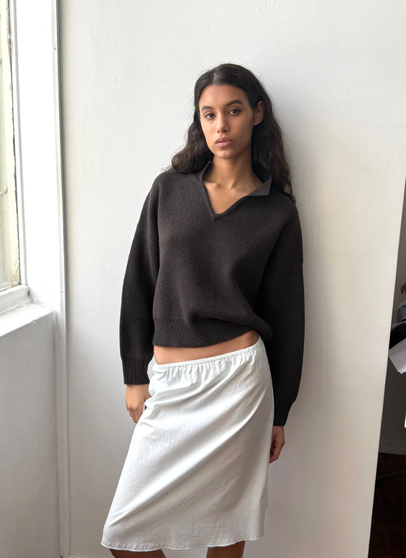 Collared Pullover