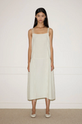 Linen Strap Dress