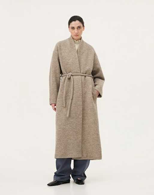 Aure Wrap Coat