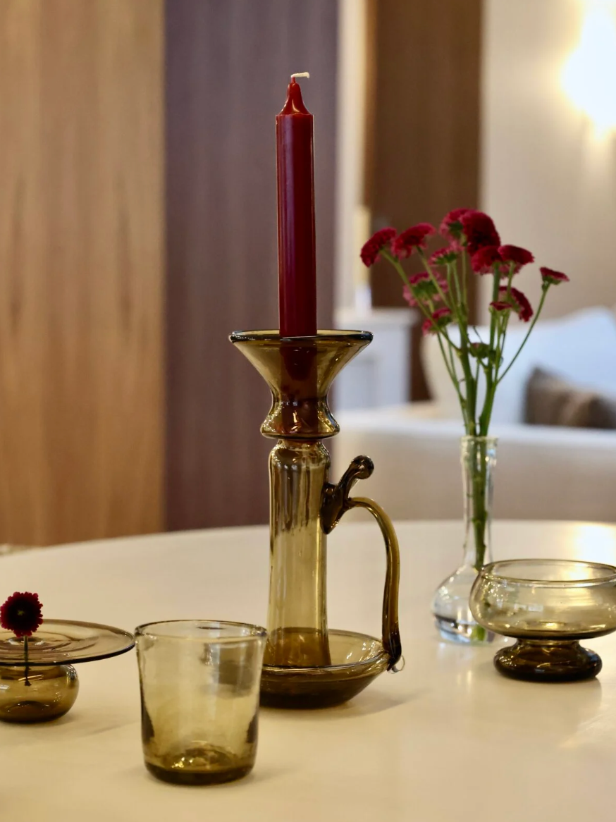 La Soufflerie | Porta Candle w/ Handle›