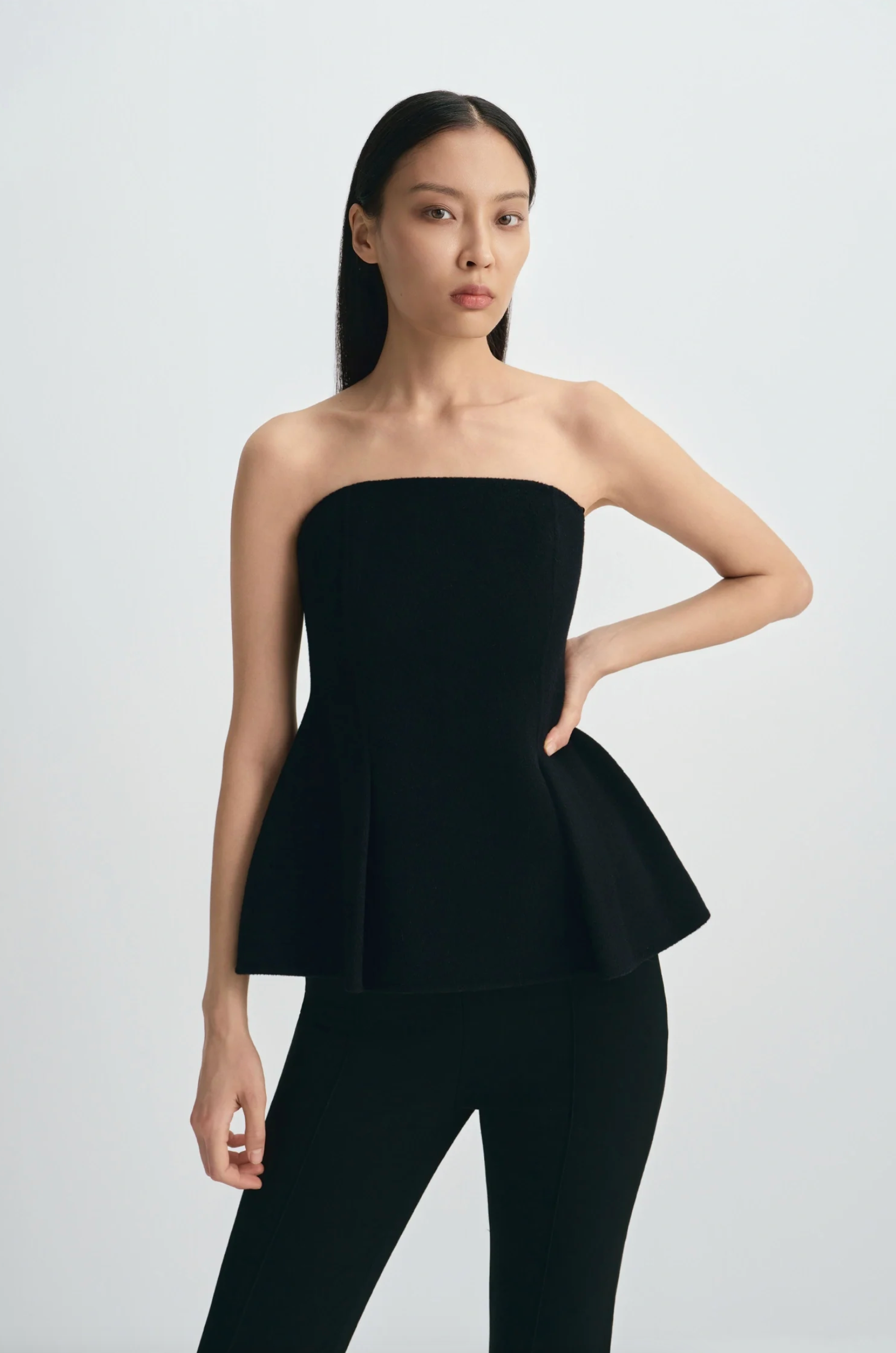 Ayla Strapless Top