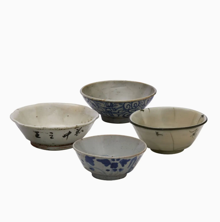Vintage Rice Bowl