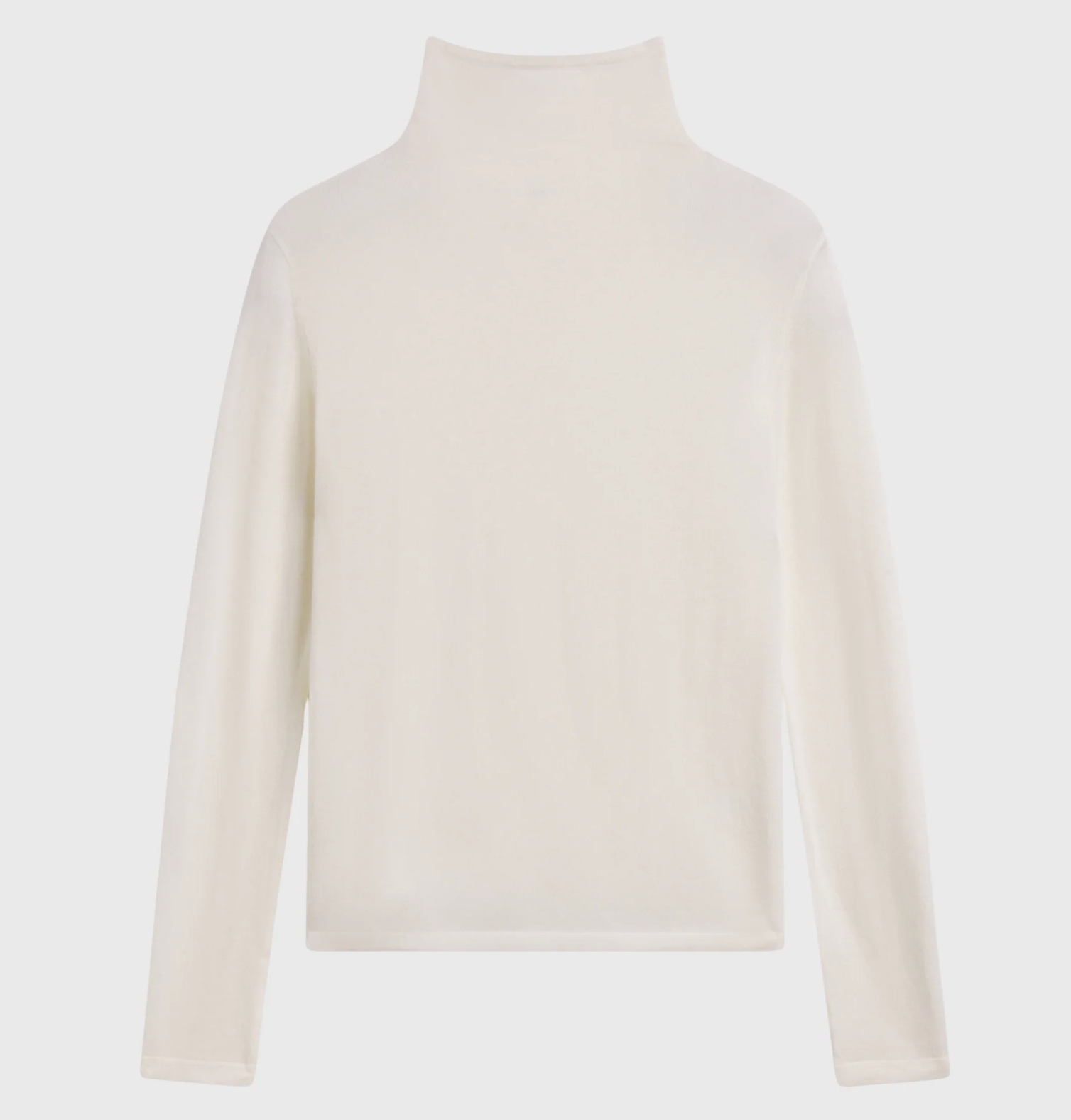 Funnel Wool/Cash Turtleneck