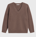 Wool V Neck Sweater