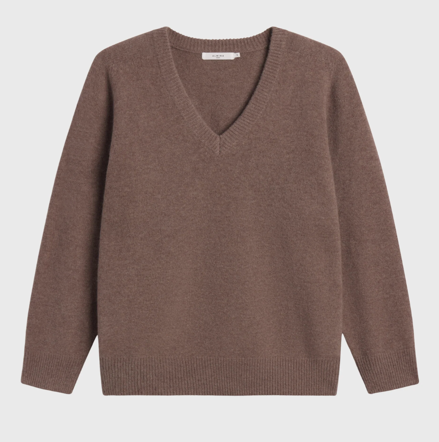 Wool V Neck Sweater