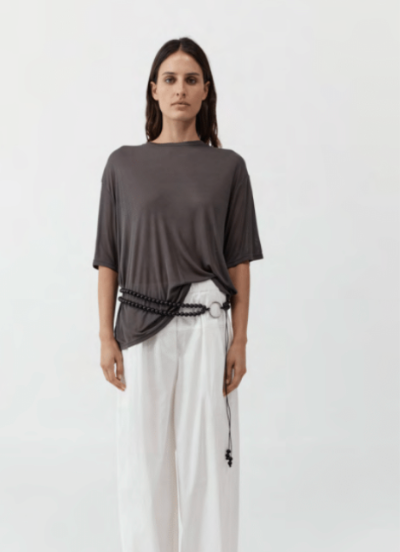 Fine Jersey Relaxed Tee
