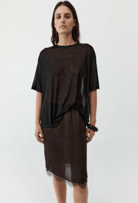 Fine Jersey Relaxed Tee