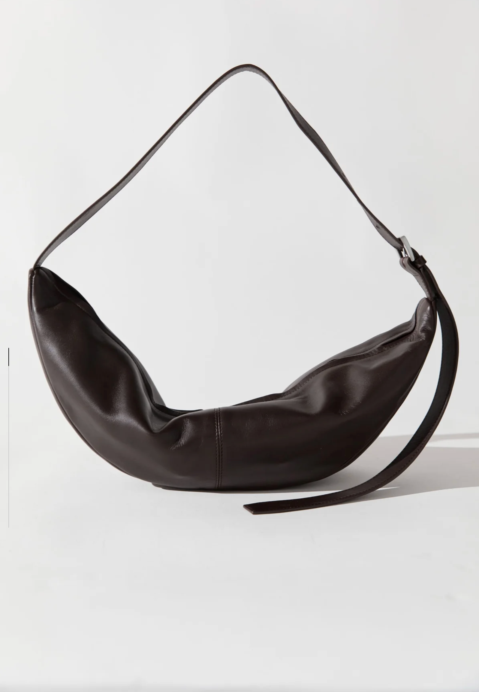 Slim Crescent Bag