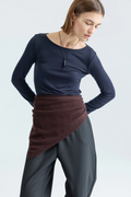 LS Boatneck Tee