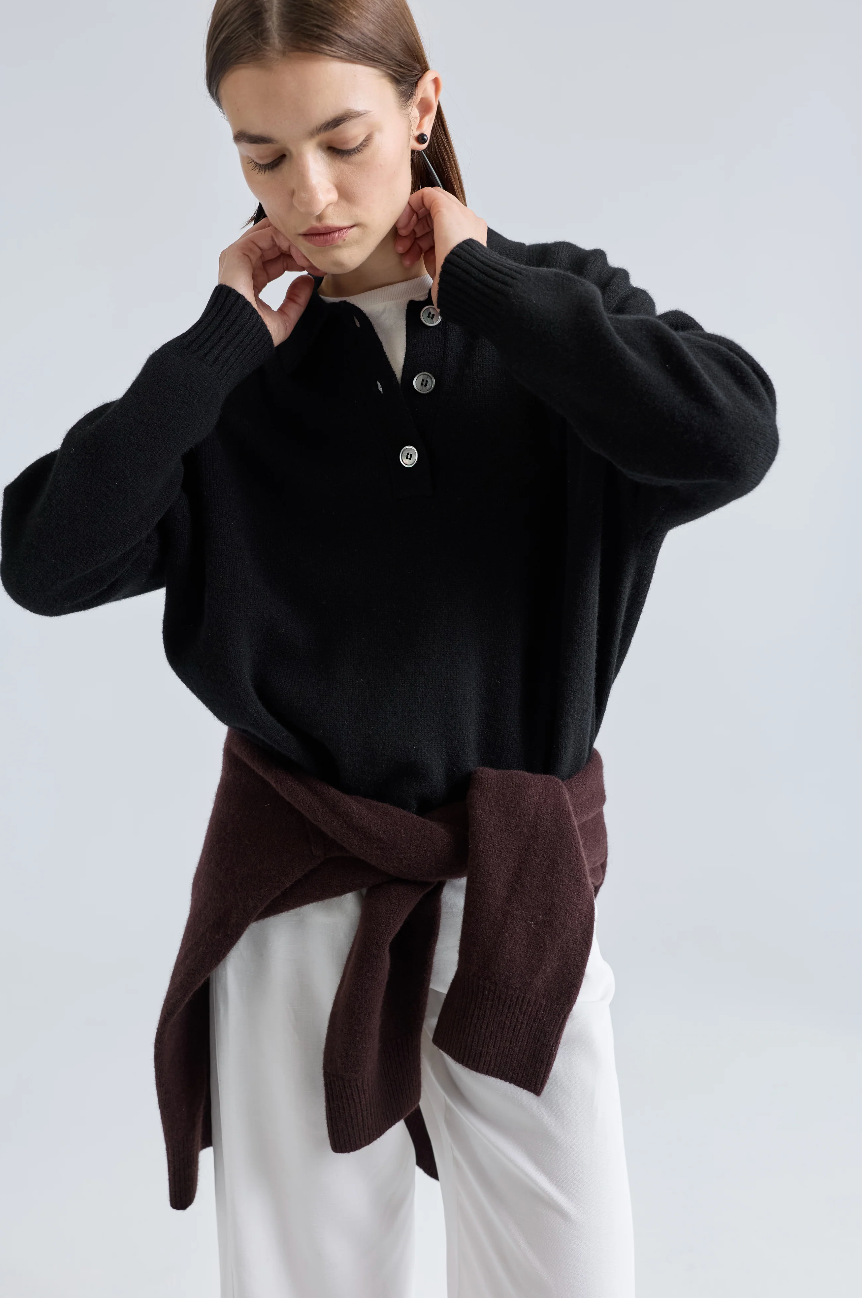 Polo Wool Sweater