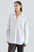 Oversized Cotton Shirt