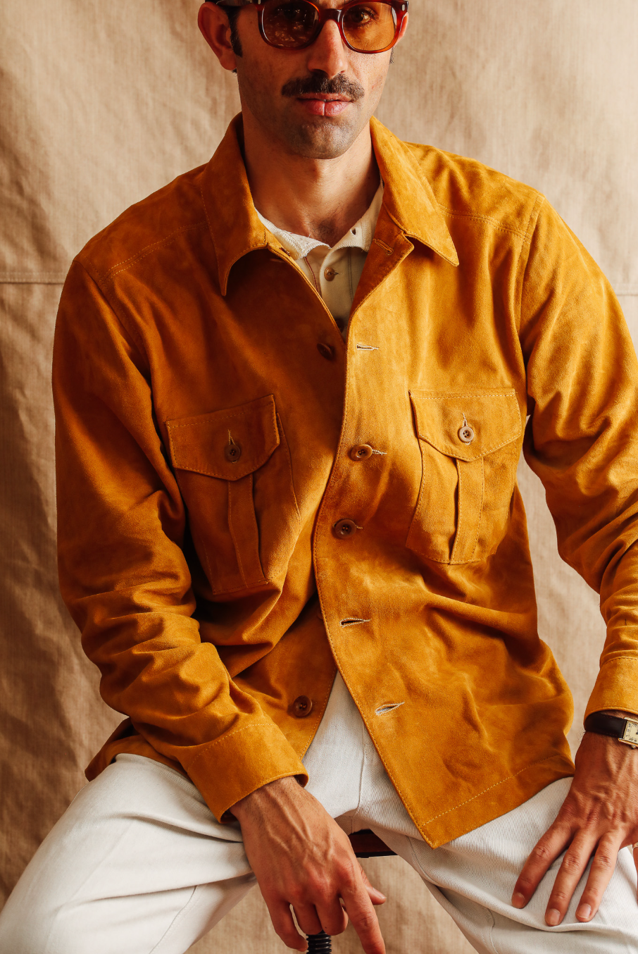 Weston Suede Jacket