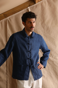 Cunart Linen Work Jacket
