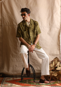 Miami Camo Camp Shirt
