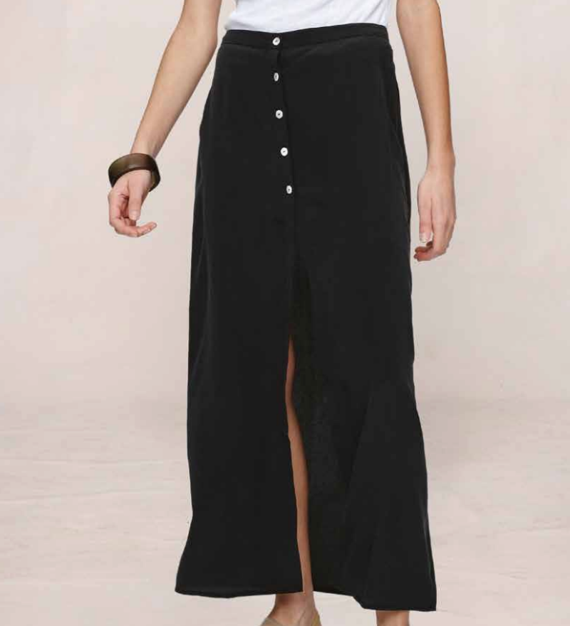 Louella Silk Skirt