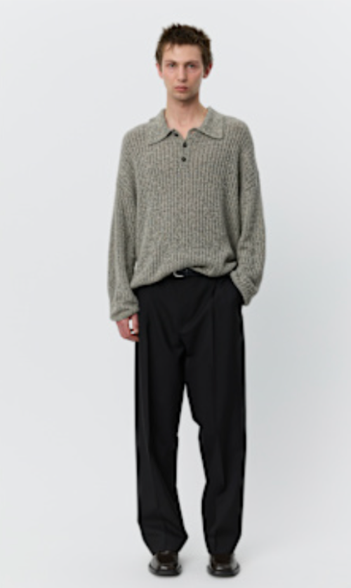 Digital Polo Knit