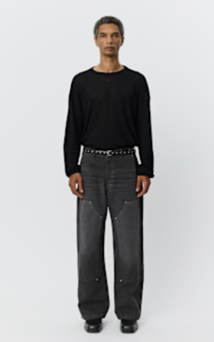 Double Knee Jean