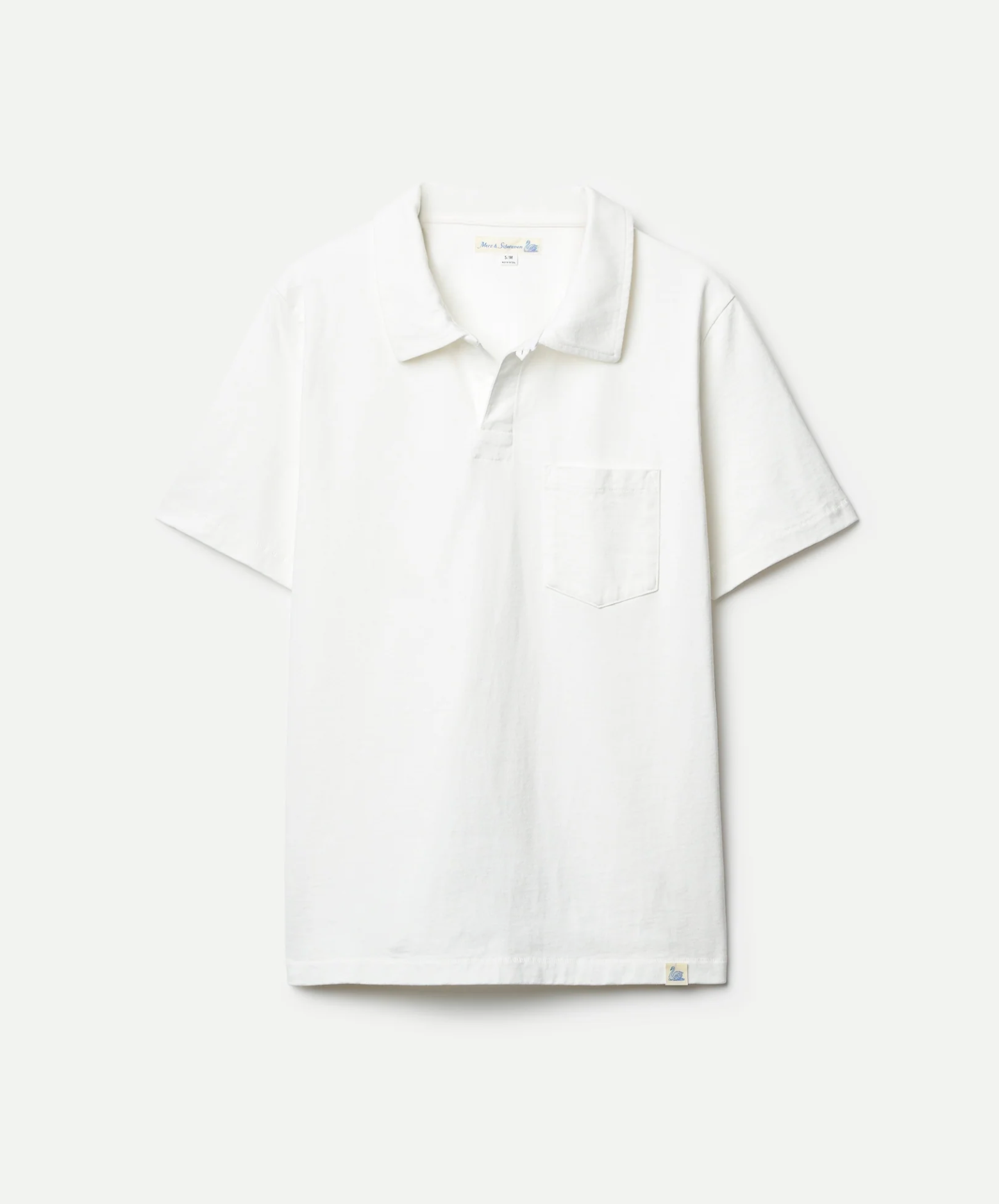 Relaxed Fit Polo