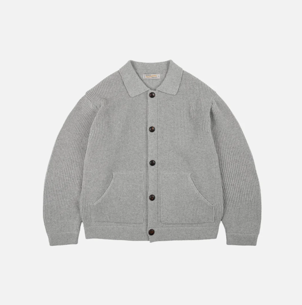 Collar Cardigan