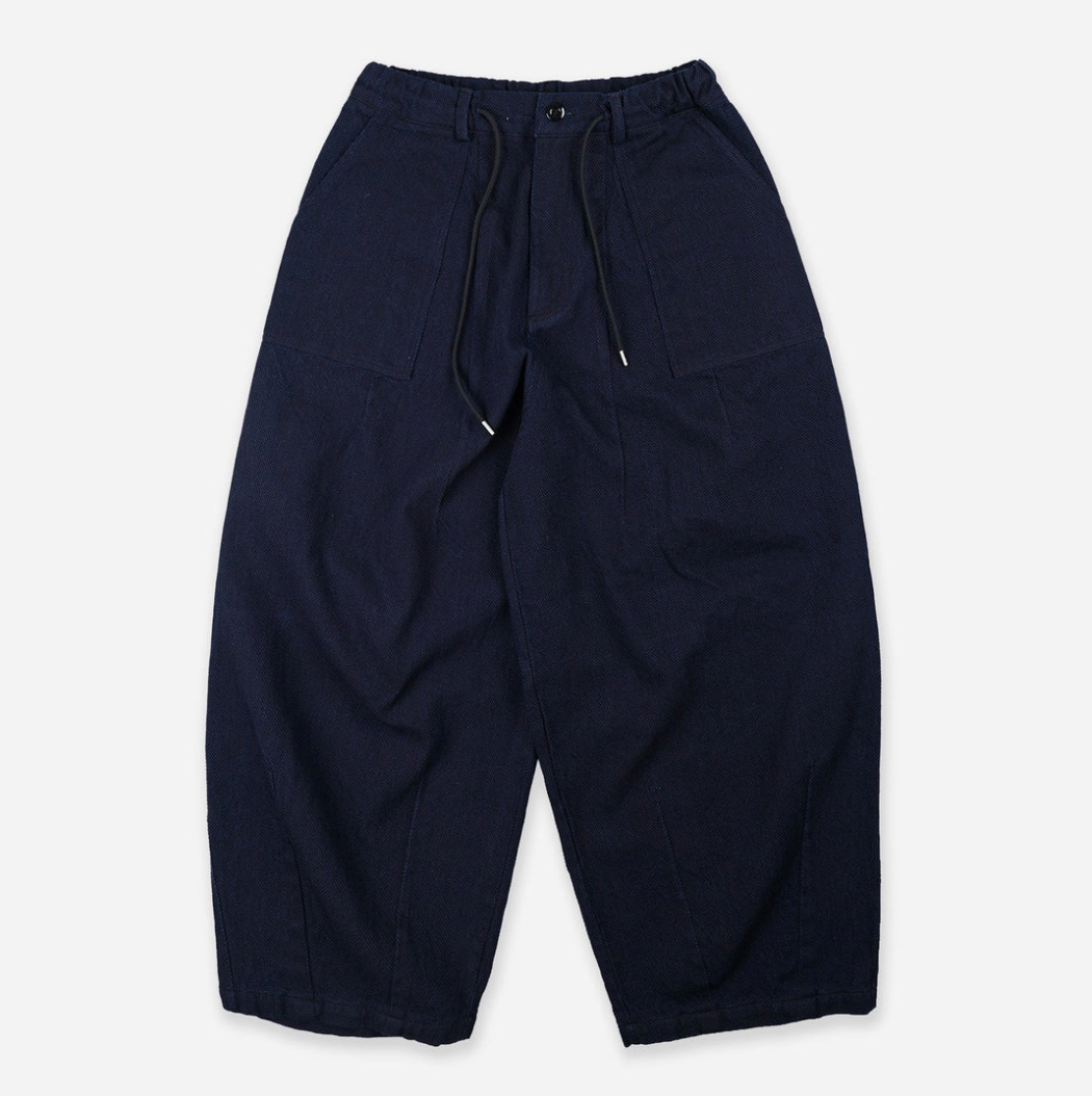 Sashiko Balloon Pants