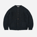 Wool Round Cardigan
