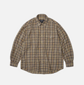 Uneven Check Shirt