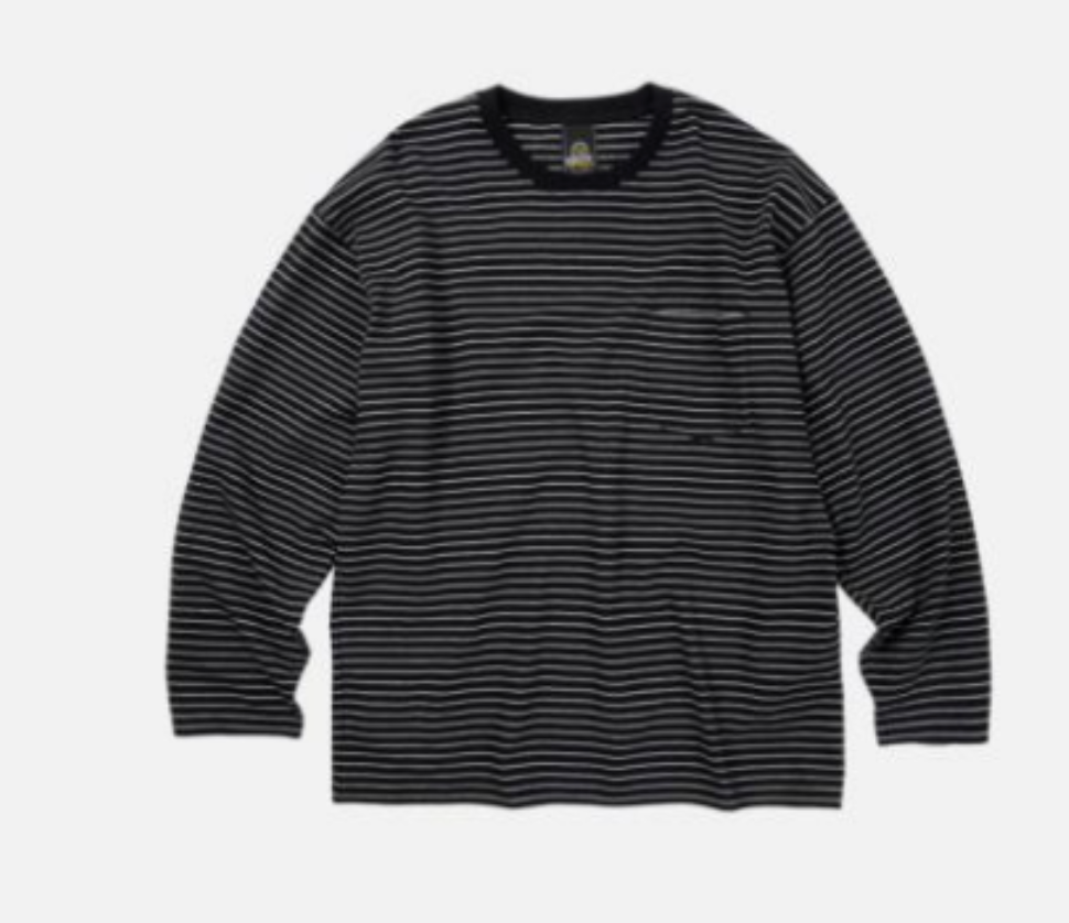 Striped Relax Tee