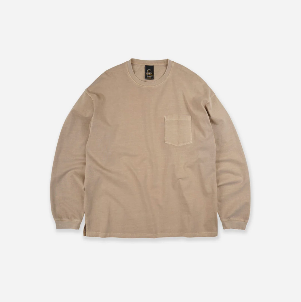 Pigment Pocket LS Tee