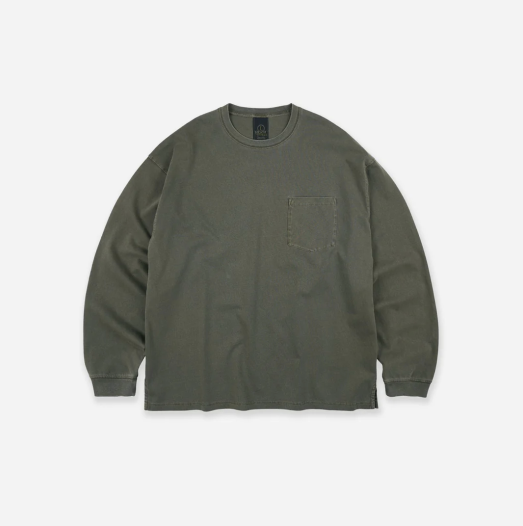 Pigment Pocket LS Tee