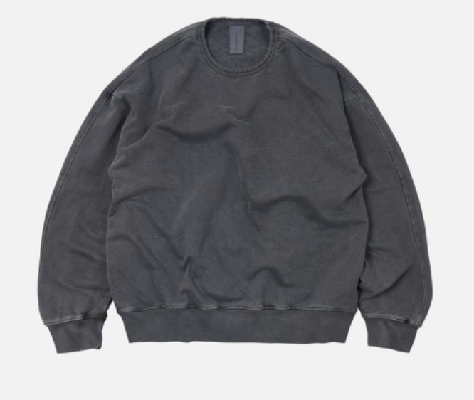 Pigment Dye Sweatshirt