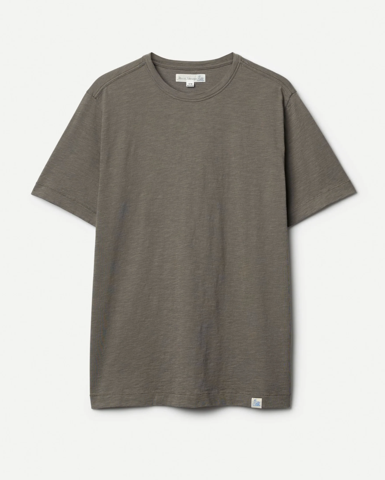 Slub Pima Cotton Tee