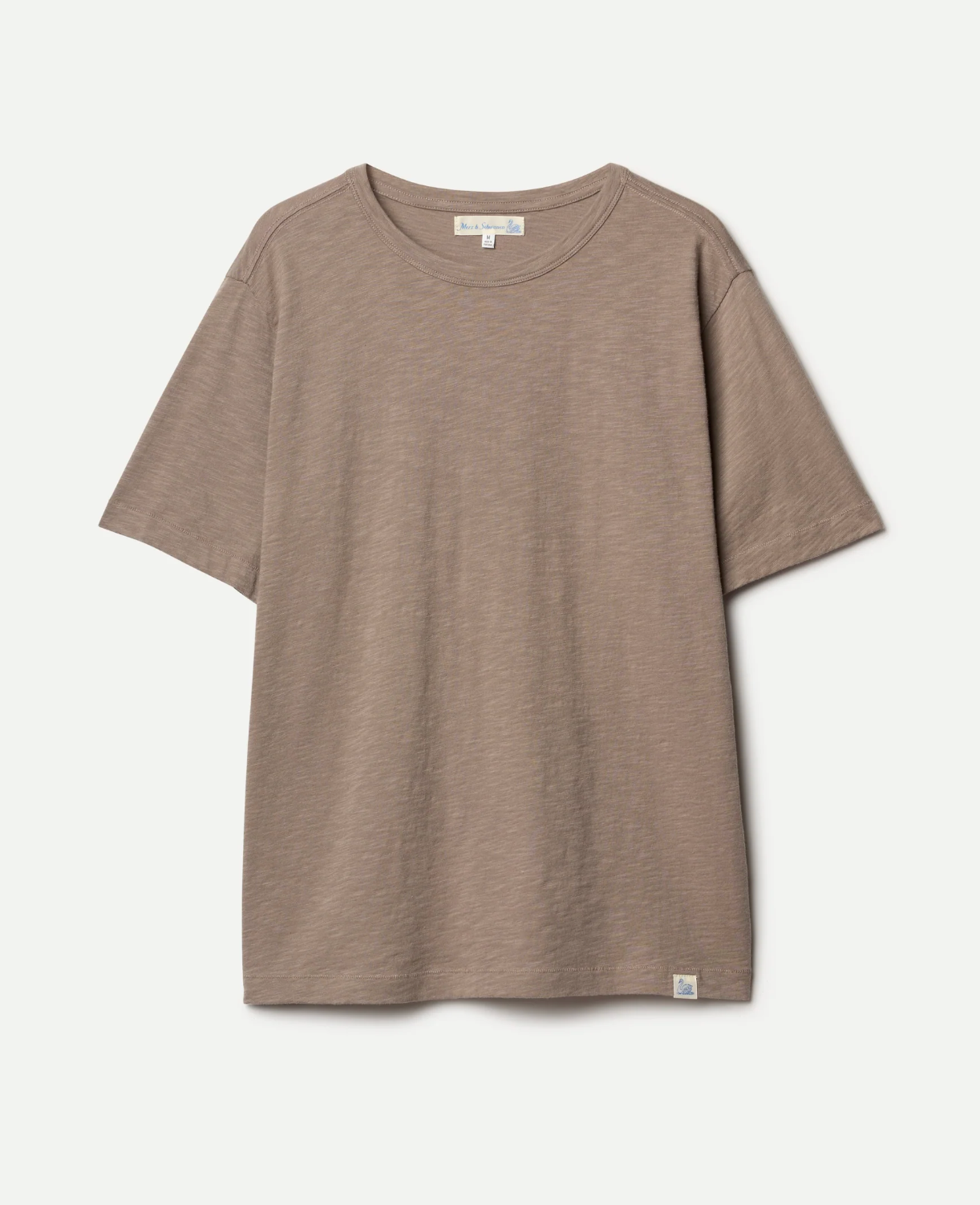 Slub Pima Cotton Tee