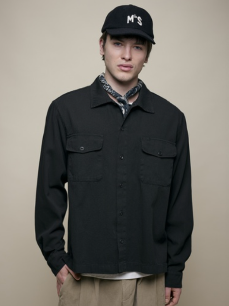 Worker's Twill LS Shirt