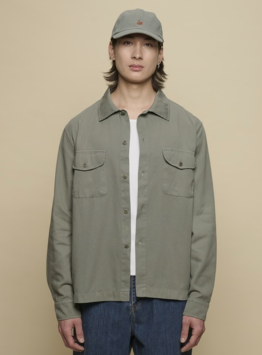 Worker's Twill LS Shirt
