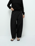 Cropped Ballon Pants