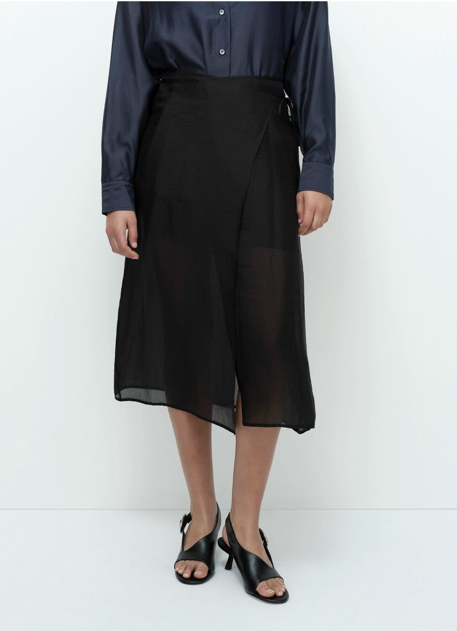 Organza Wrap Skirt
