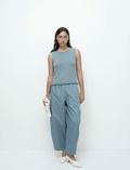 Boat Neck Knit Tank