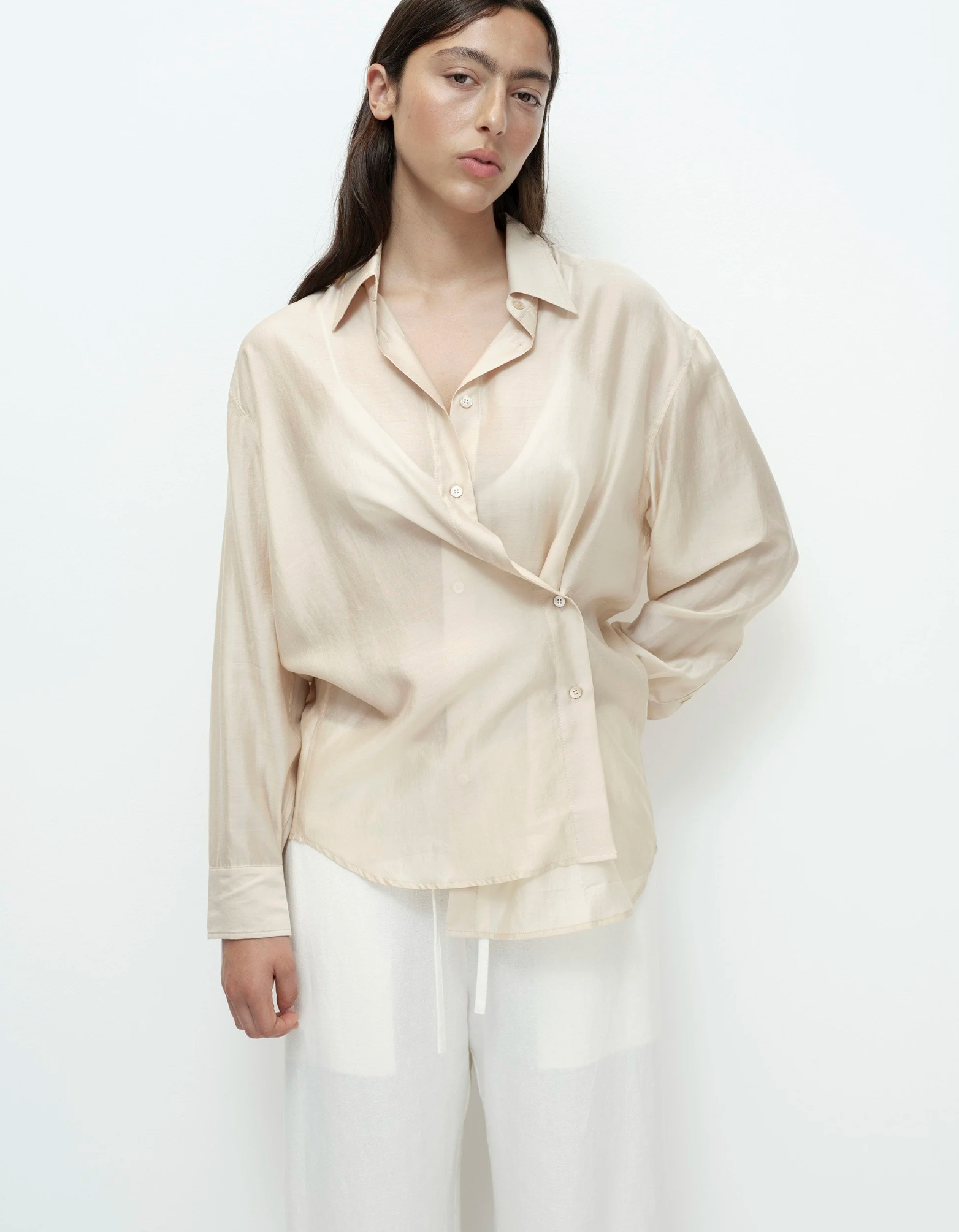 Semi Sheer Shirt