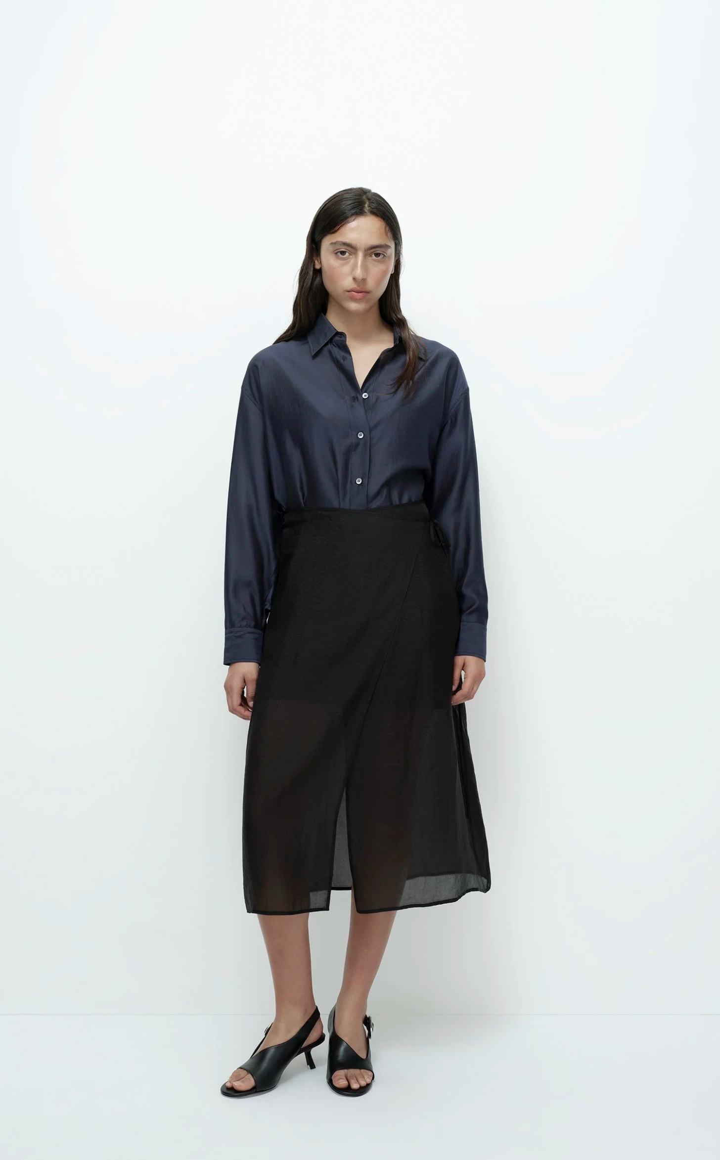 Semi Sheer Shirt