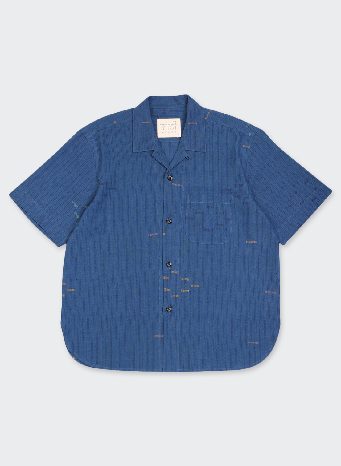 Ronen Embroidered Shirt