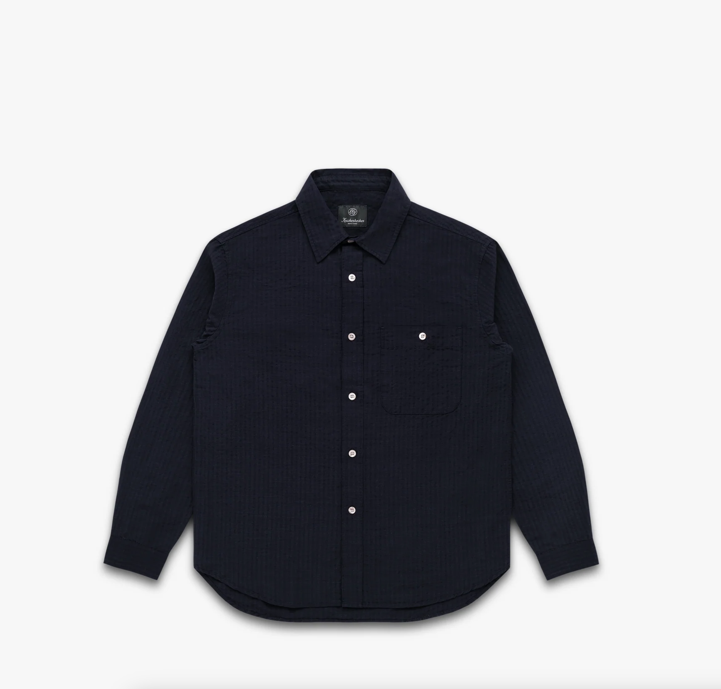 Jones Cot/Linen Shirt