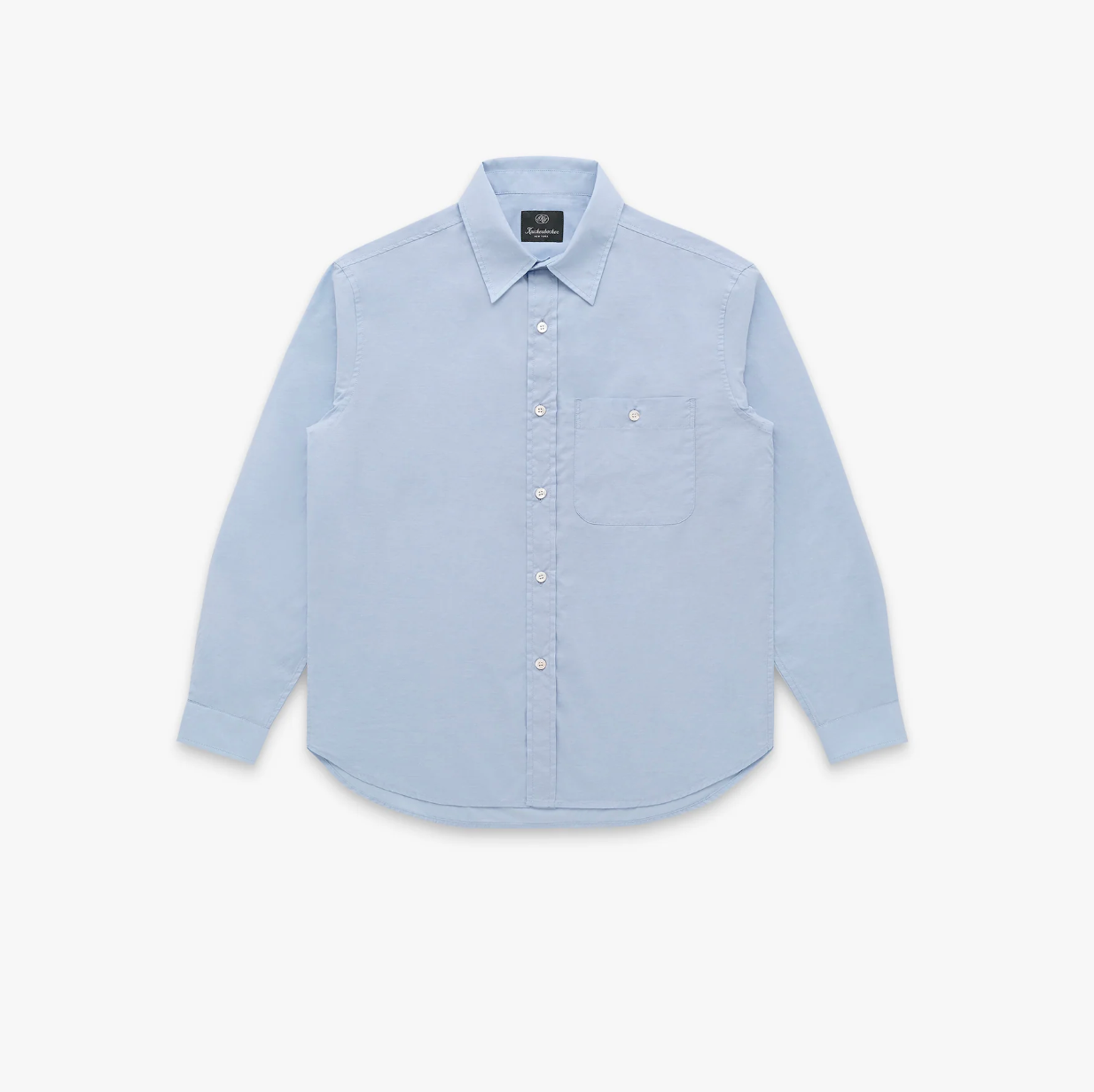 Jones Cot/Silk Classic Shirt