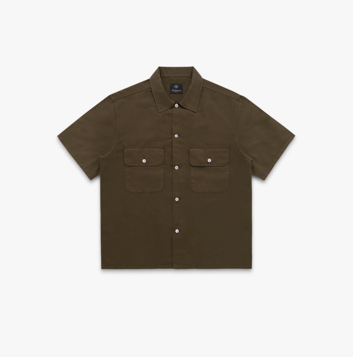 Mar Cot/Linen SS Shirt