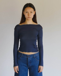 Vein LS Rib Tee