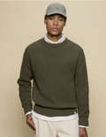 Waffle Crew Sweater