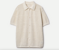 1960's Crochet SS Shirt