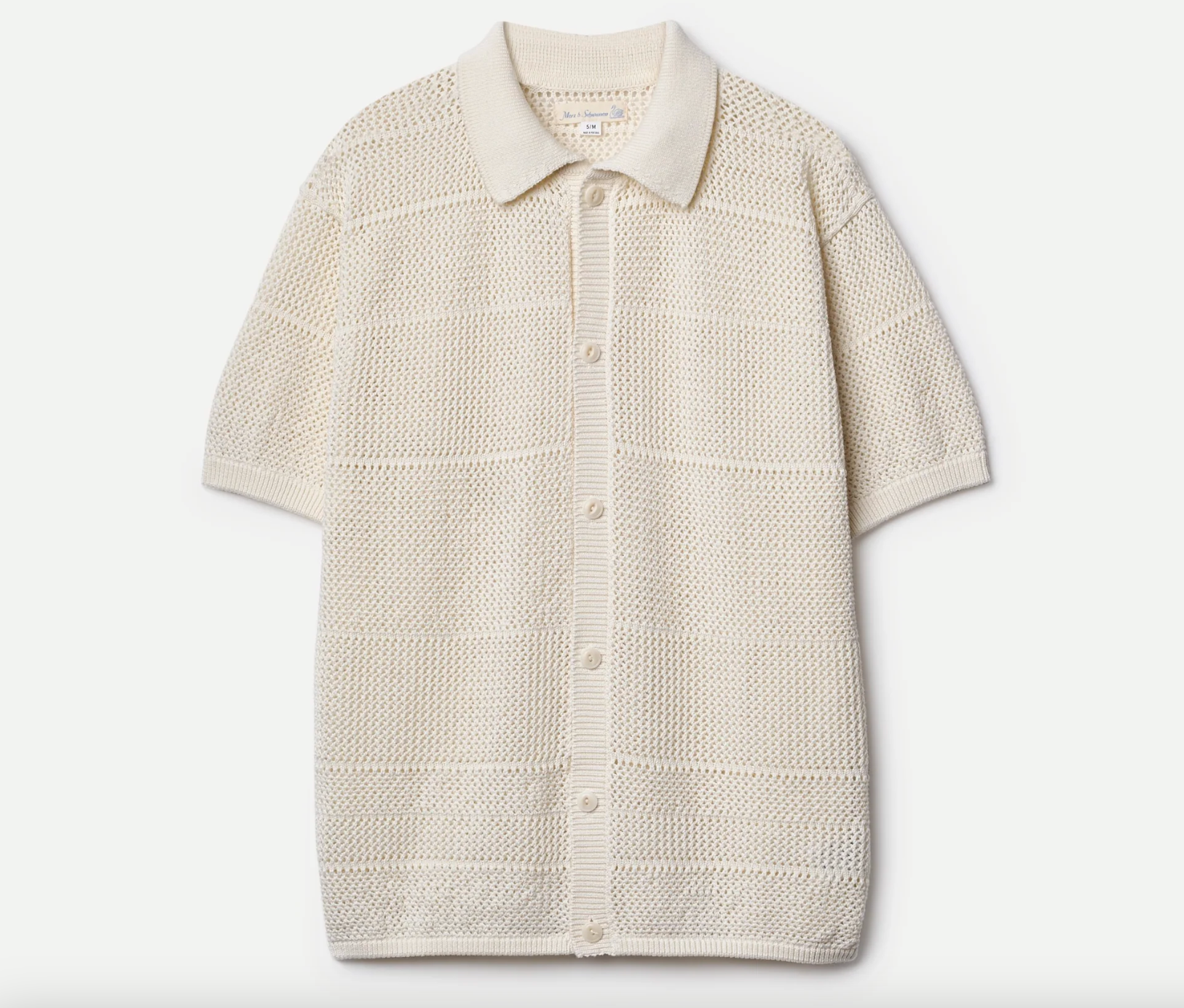 1960's Crochet SS Shirt